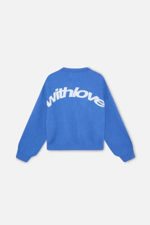 Best Scuffers Amore Blue Royal Knit
