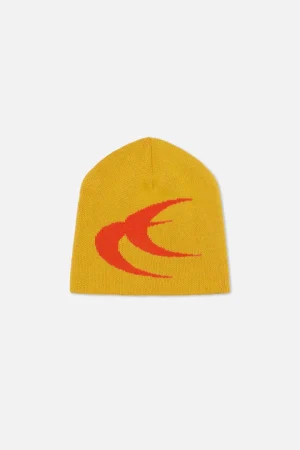 New Scuffers Amore Yellow Beanie