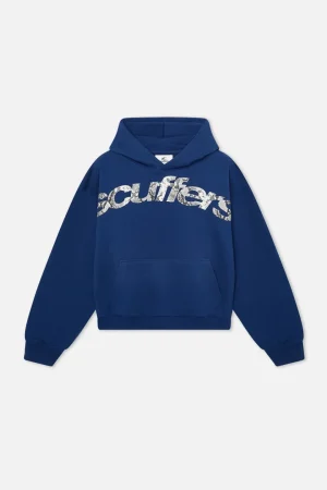 Discount Scuffers Animal Blue Hoodie