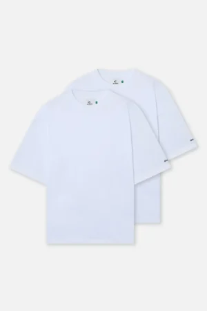 Sale Scuffers Basic White T-Shirt Pack