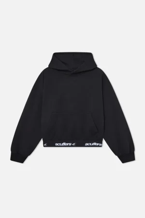 Online Scuffers Bedroom Hoodie Black