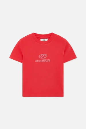 Best Scuffers Berry Red Top