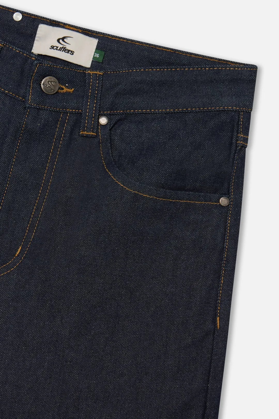 Discount Scuffers Bimbo Dark Blue Pants