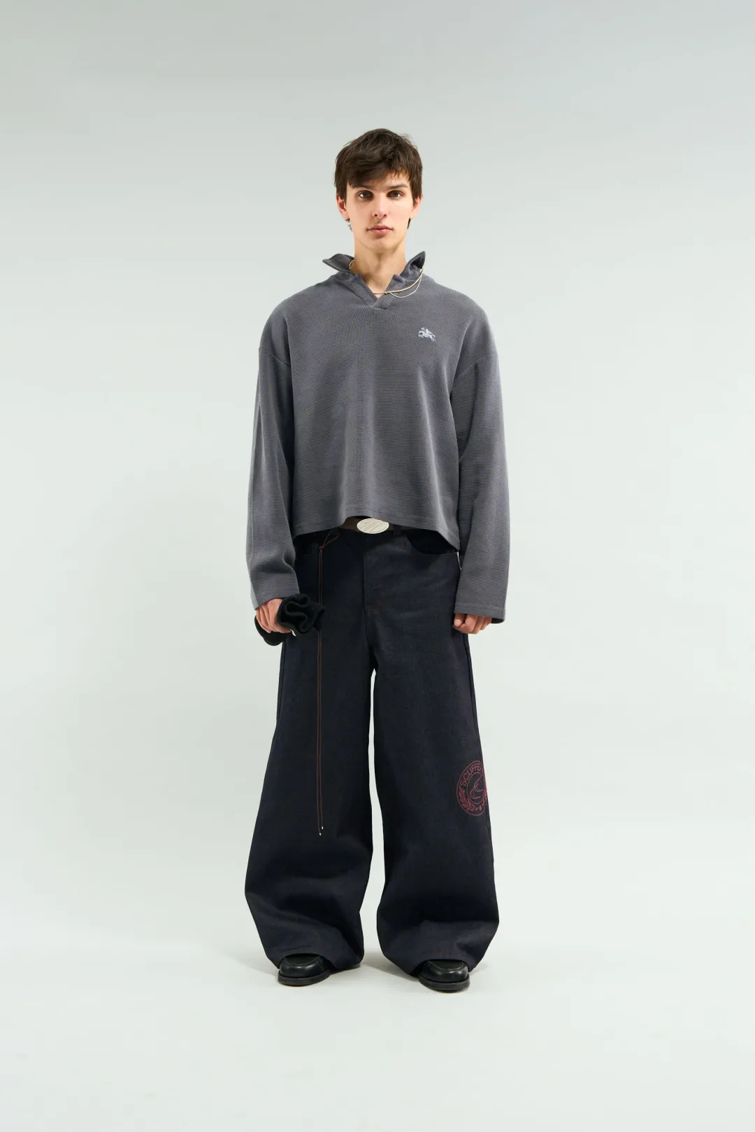 Sale Scuffers Bimbo Dark Burgundy Pants