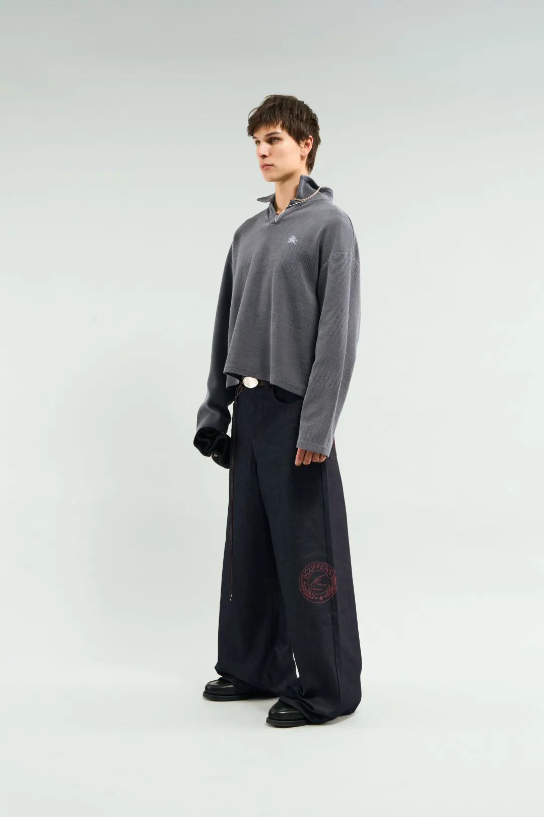 Sale Scuffers Bimbo Dark Burgundy Pants