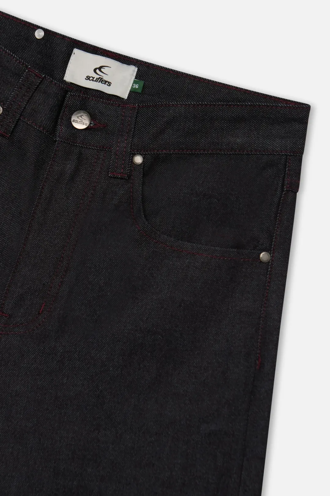 Sale Scuffers Bimbo Dark Burgundy Pants