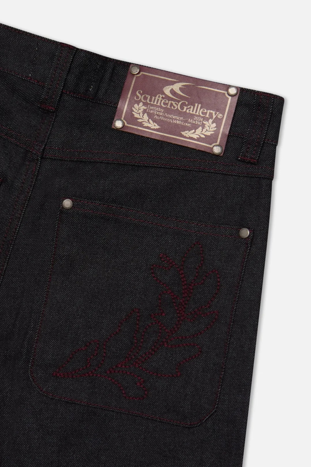 Sale Scuffers Bimbo Dark Burgundy Pants