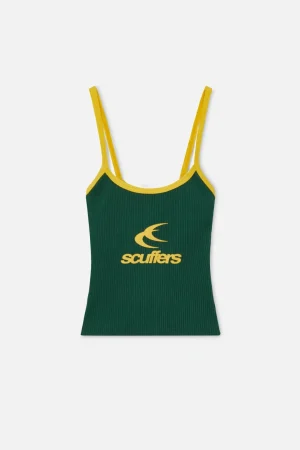 Fashion Scuffers Briz Green Top