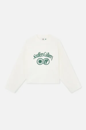 Outlet Scuffers Cala Ecru Sweatshirt