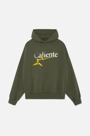 Fashion Scuffers Caliente Green Hoodie
