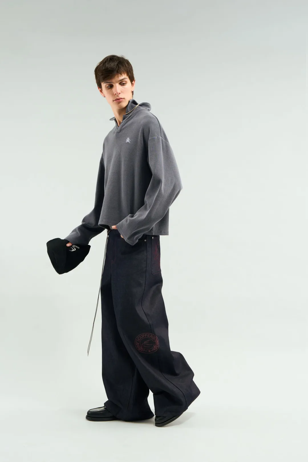 Outlet Scuffers Camelot Dark Polo