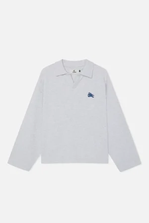 Best Scuffers Camelot Light Grey Polo