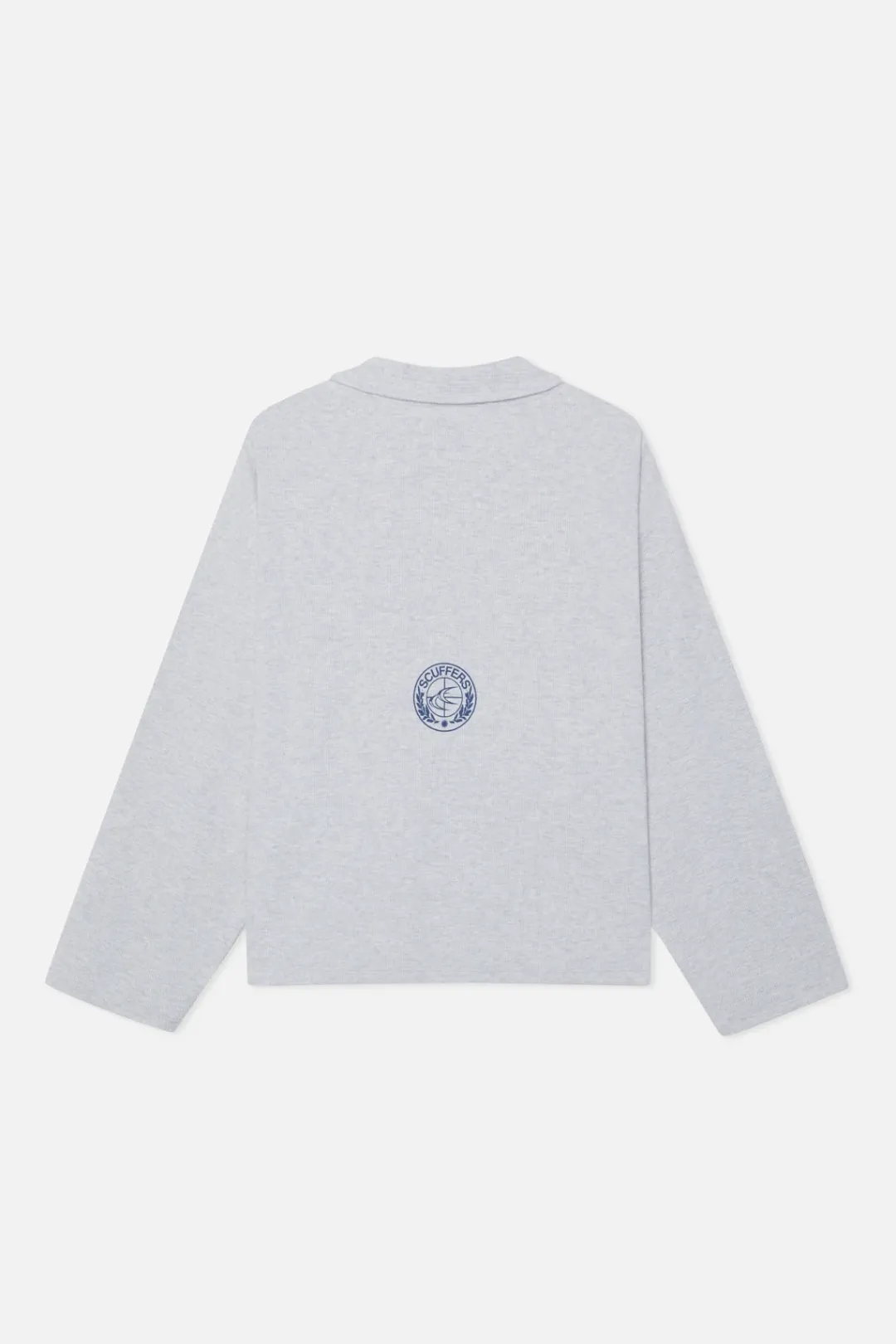 Best Scuffers Camelot Light Grey Polo