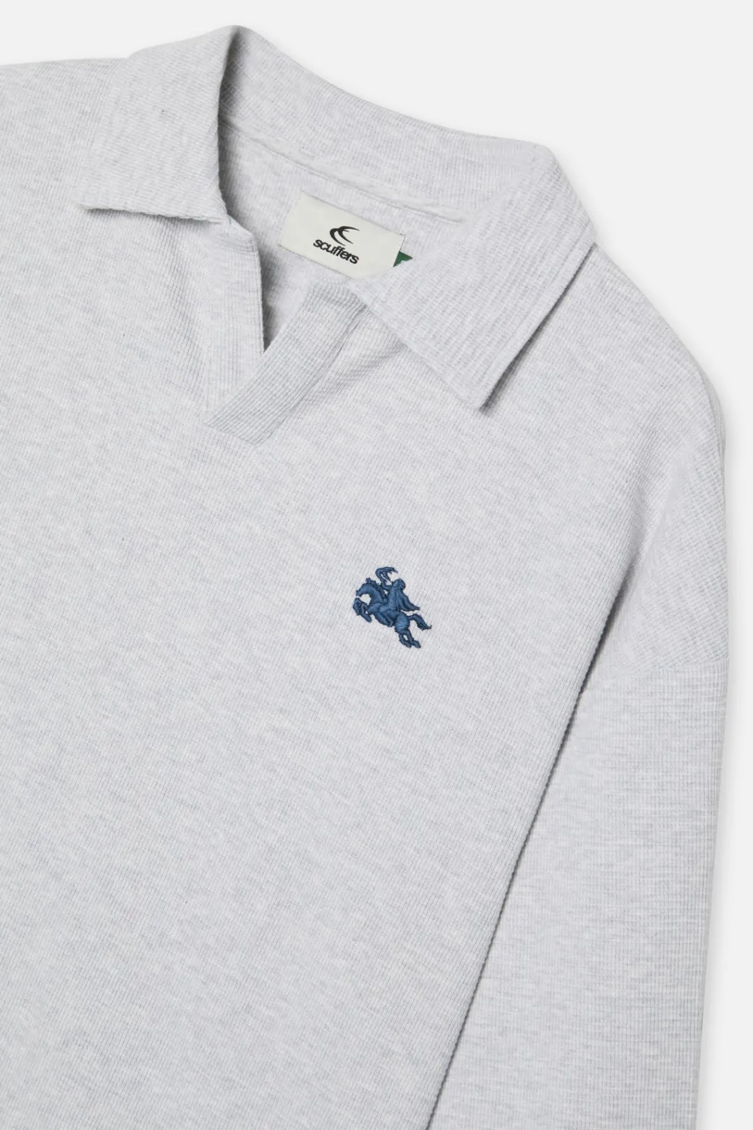 Best Scuffers Camelot Light Grey Polo