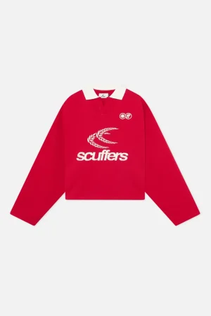 Fashion Scuffers Chester Red Polo