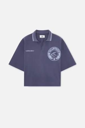 Fashion Scuffers CLG Blue Polo