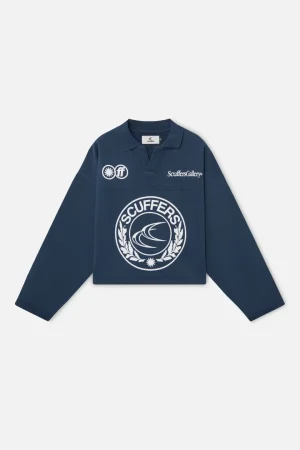 Discount Scuffers CLG Blue Polo