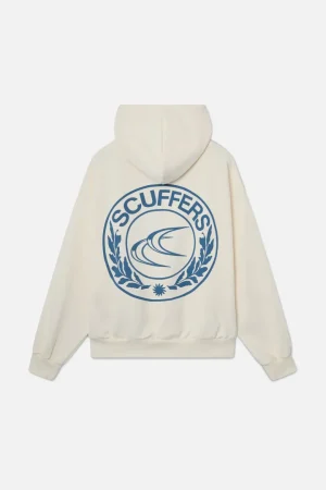 Fashion Scuffers CLG Ecru Hoodie