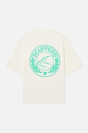 Sale Scuffers CLG Ecru T-shirt