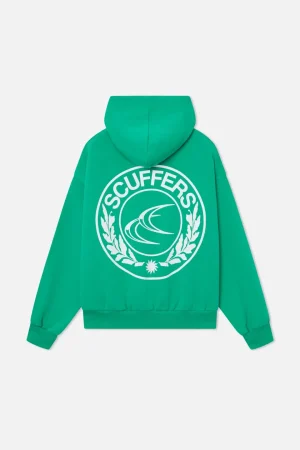 Clearance Scuffers CLG Green Hoodie