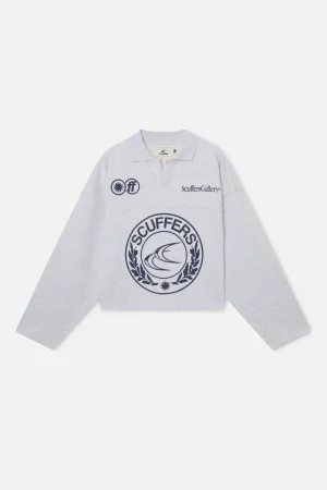 Sale Scuffers CLG Light Grey Polo