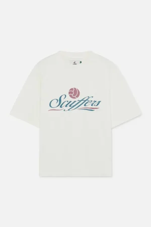 Discount Scuffers Club Ecru T-Shirt