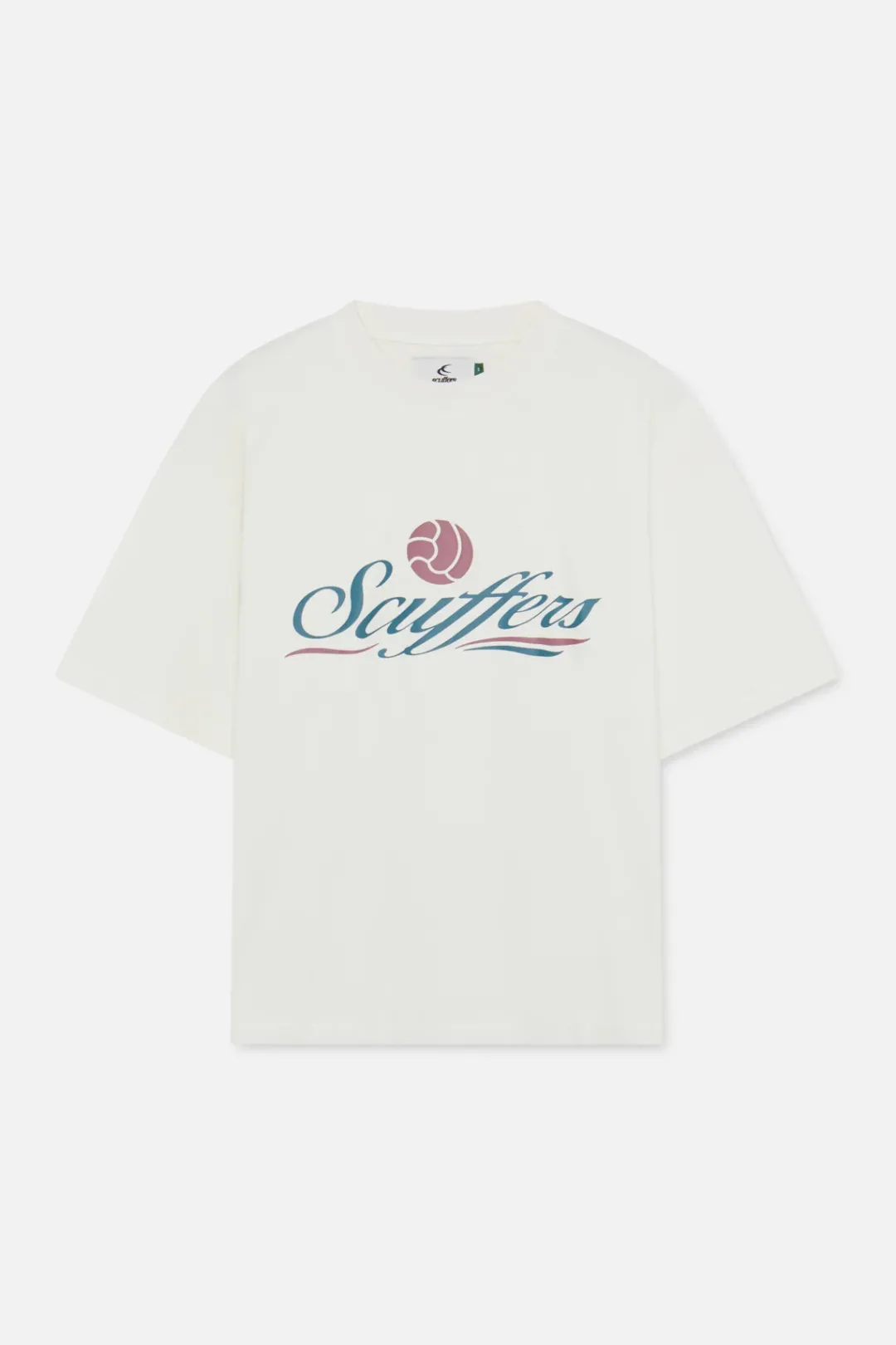 Discount Scuffers Club Ecru T-Shirt