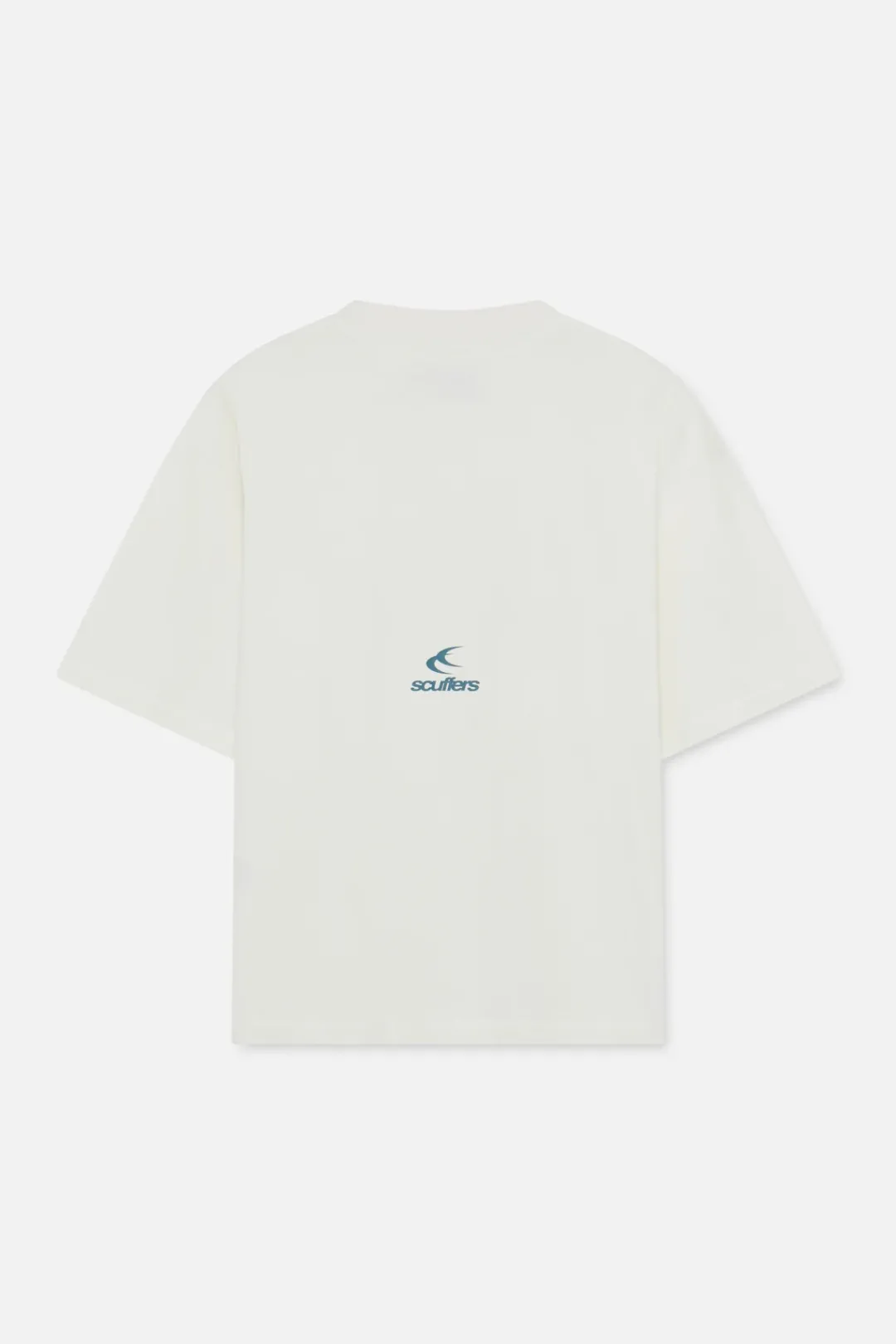 Discount Scuffers Club Ecru T-Shirt