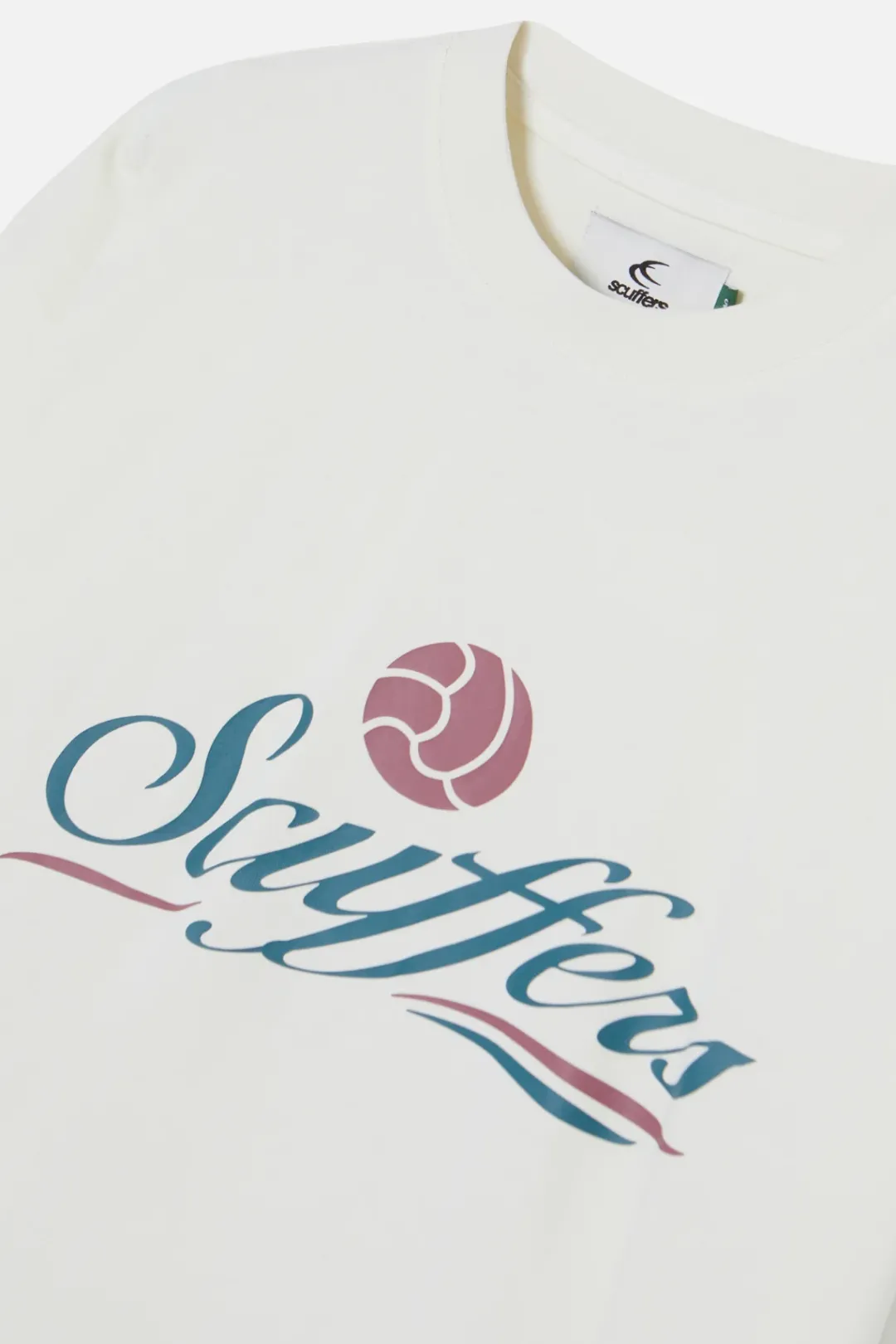 Discount Scuffers Club Ecru T-Shirt