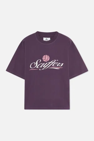 New Scuffers Club Purple T-Shirt