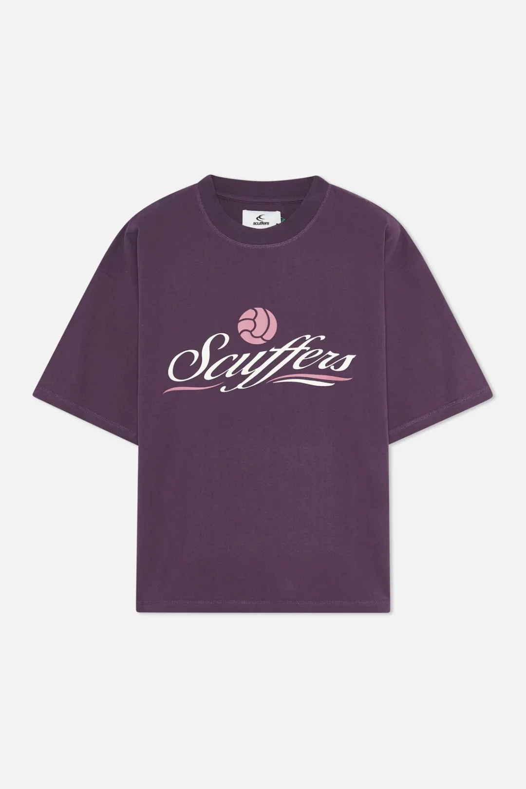 New Scuffers Club Purple T-Shirt