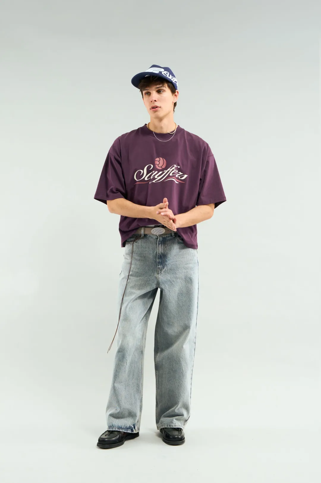 New Scuffers Club Purple T-Shirt