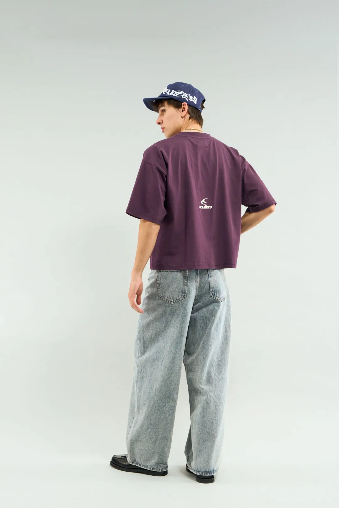 New Scuffers Club Purple T-Shirt
