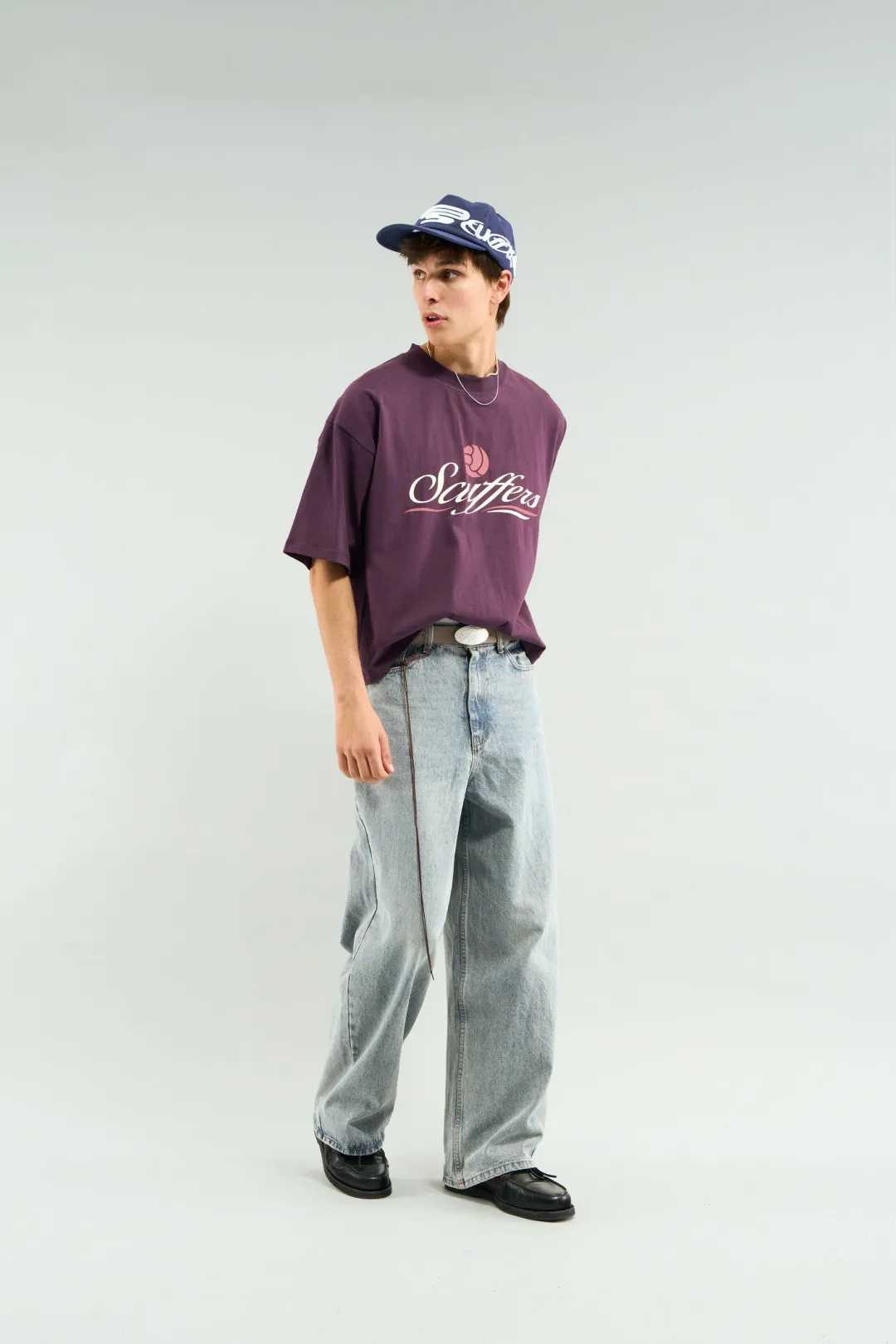 New Scuffers Club Purple T-Shirt