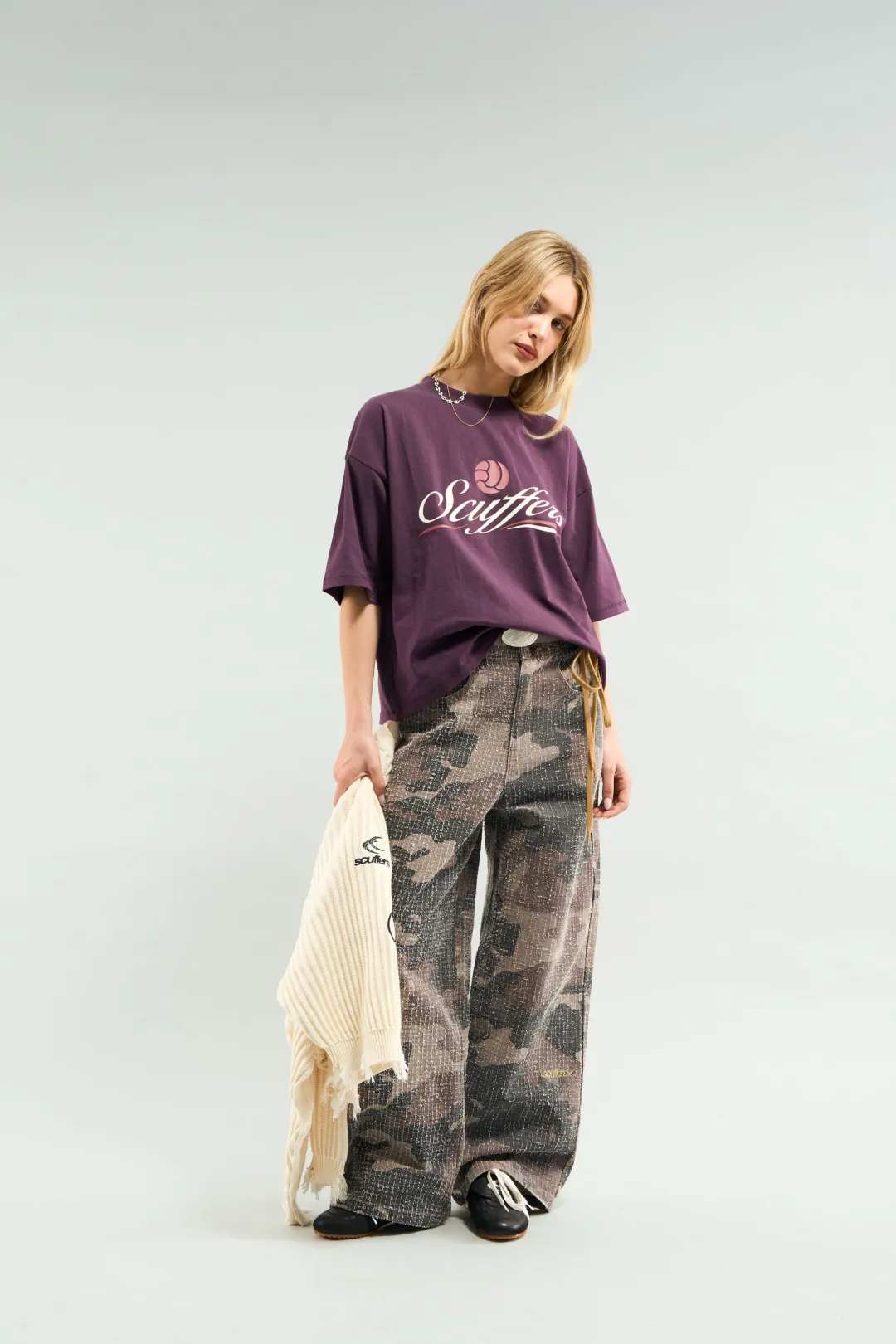New Scuffers Club Purple T-Shirt
