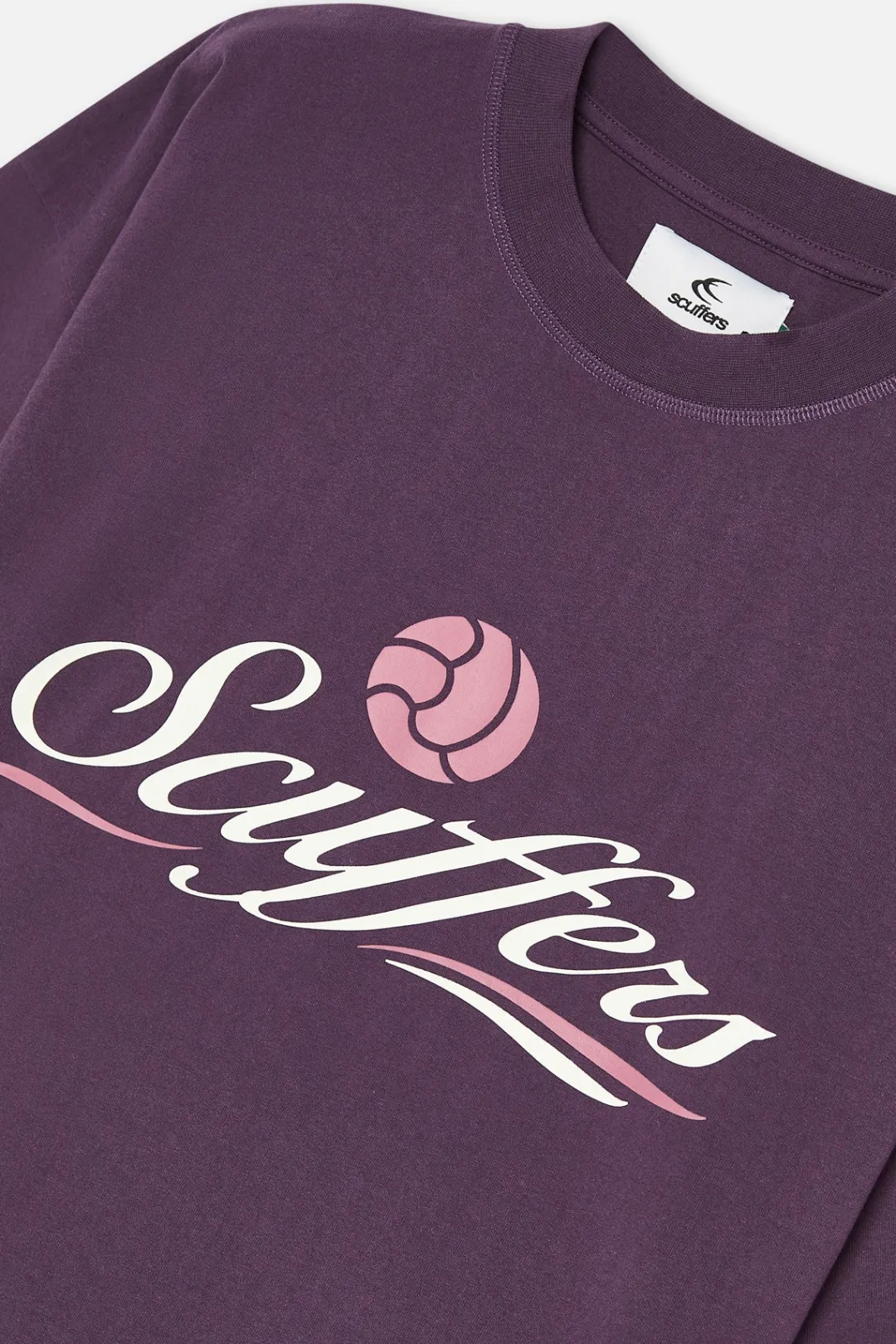 New Scuffers Club Purple T-Shirt