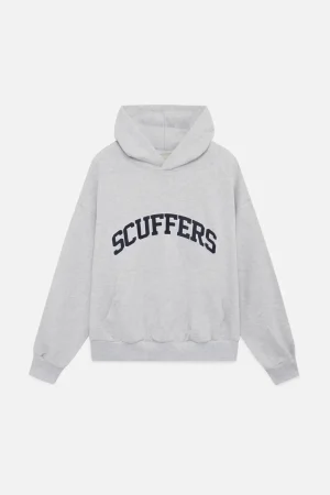 Fashion Scuffers College Grey Hoodie