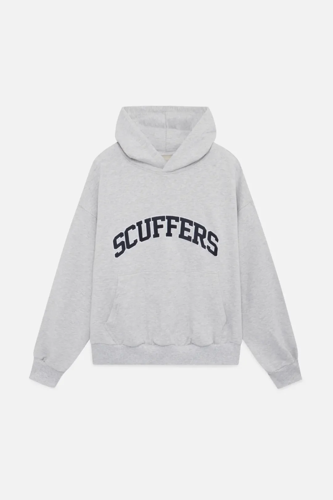 Fashion Scuffers College Grey Hoodie