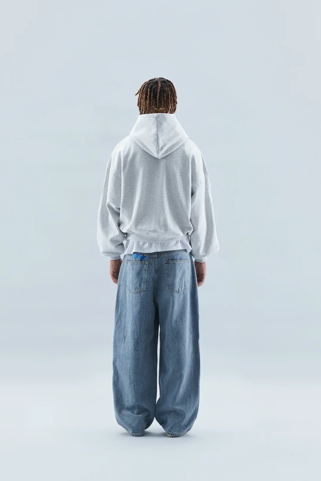 Fashion Scuffers College Grey Hoodie