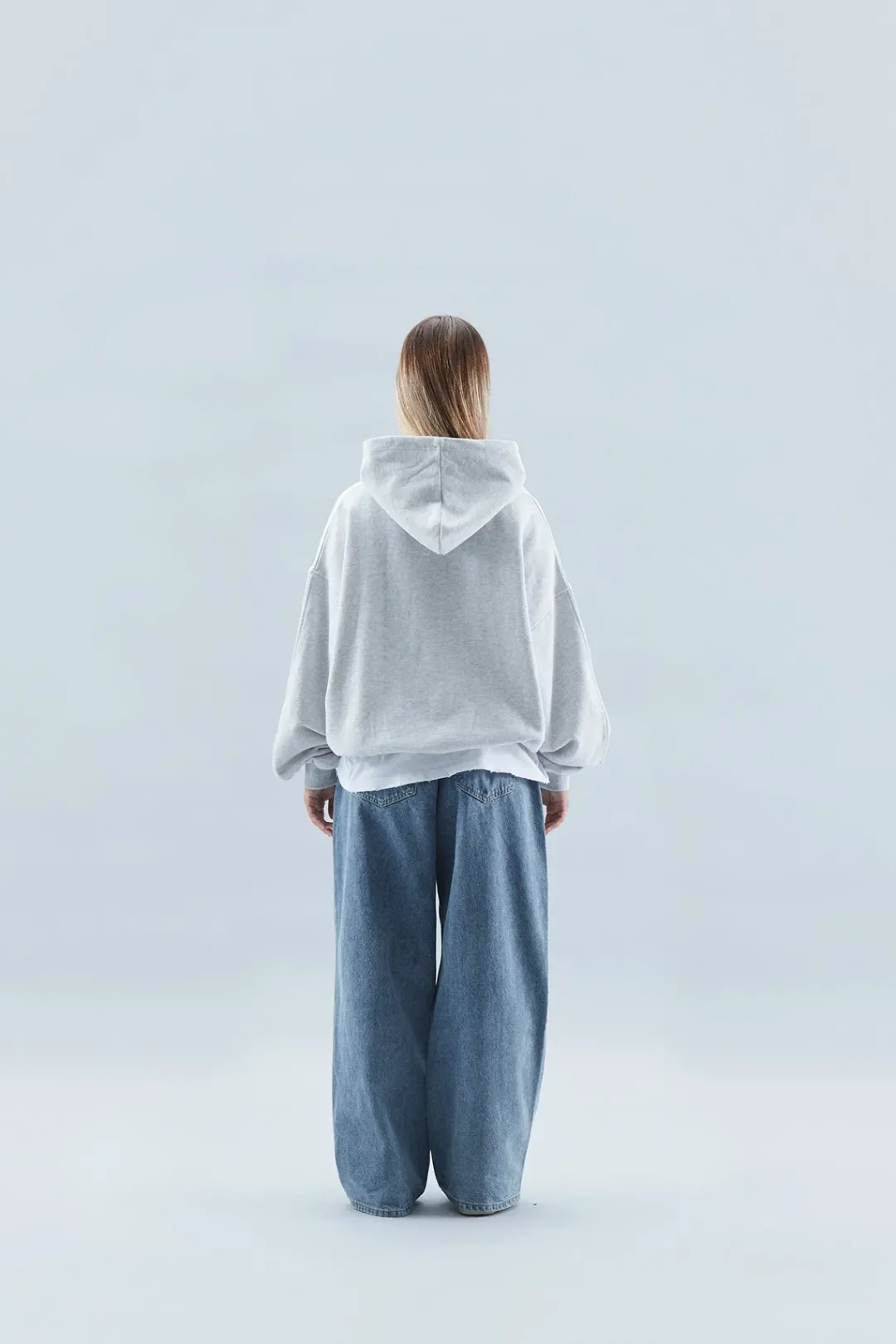 Fashion Scuffers College Grey Hoodie