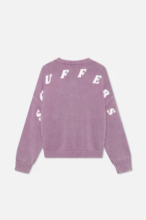 New Scuffers Coolie Purple Knit
