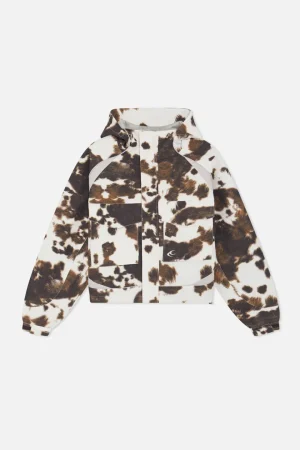 Fashion Scuffers Cow Windbreaker