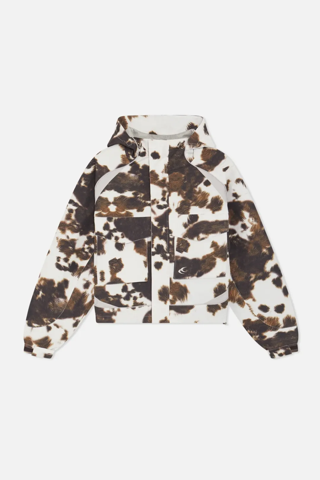 Fashion Scuffers Cow Windbreaker