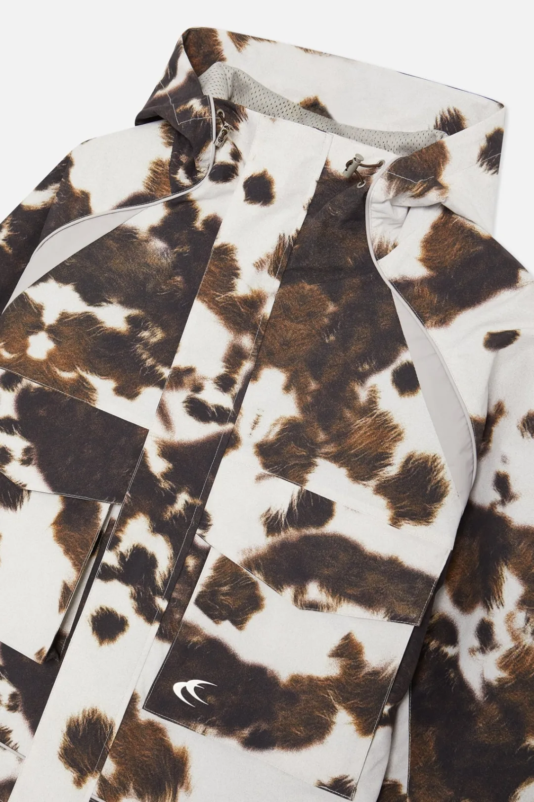 Fashion Scuffers Cow Windbreaker