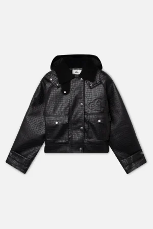 Best Scuffers Croc Black Jacket
