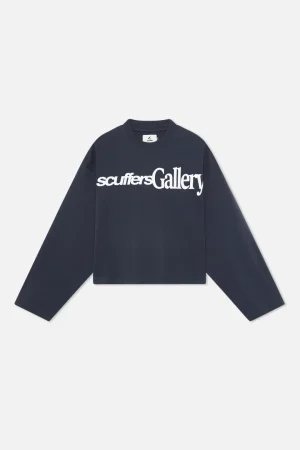 Best Scuffers Curator Navy Longsleeve