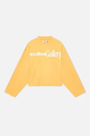 Hot Scuffers Curator Yellow Longsleeve