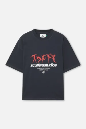 Hot Scuffers Dancing Dark T-Shirt