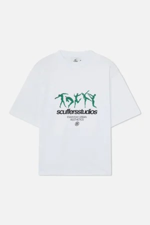 New Scuffers Dancing Ecru T-Shirt