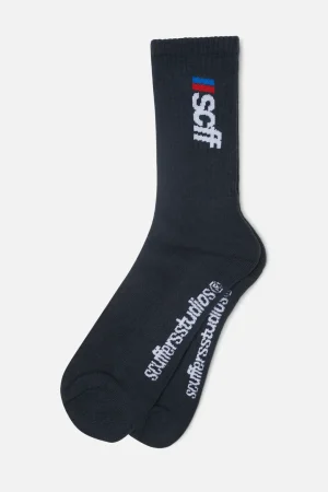 Hot Scuffers 98 Dark Socks